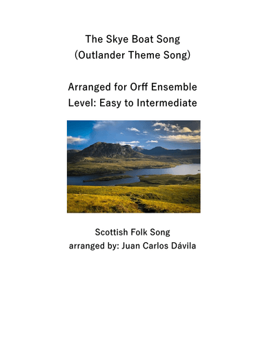 The Skye Boat Song (arr. Juan Carlos Davila)