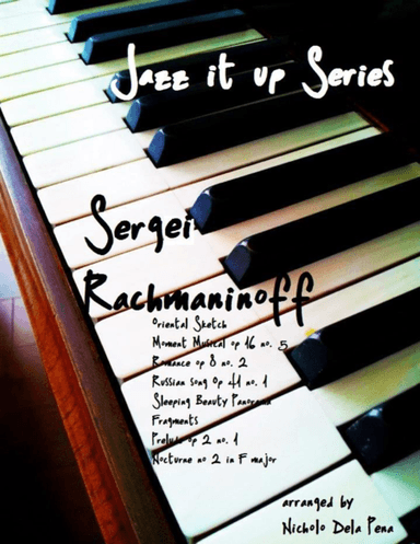 Jazz it Up Sergei Rachmaninoff (arr. Nicholo Dela Pena)