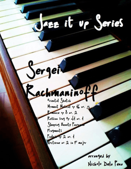 Jazz it Up Sergei Rachmaninoff (arr. Nicholo Dela Pena)