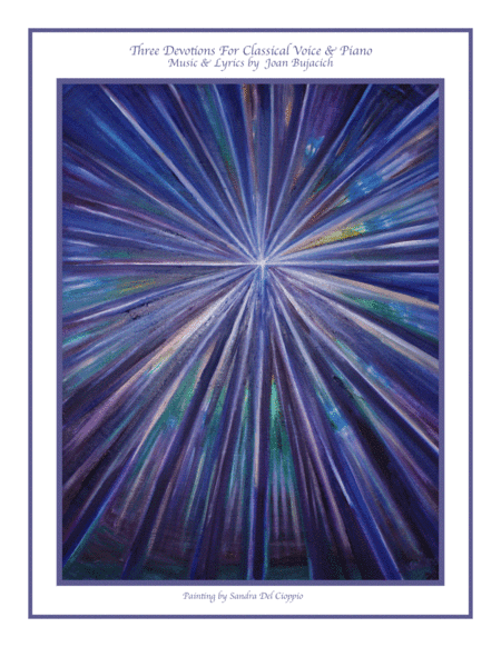 Three Devotions For Classical Voice and Piano