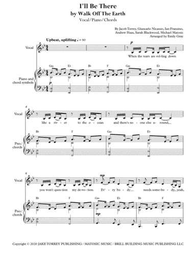 I'll Be There (arr. Emily Gray)