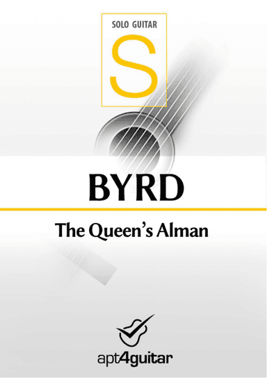 The Queen's Alman (arr. Roberto García)