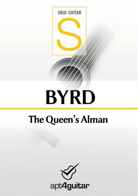 The Queen's Alman (arr. Roberto García)