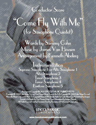Come Fly With Me (arr. Kenneth Abeling)