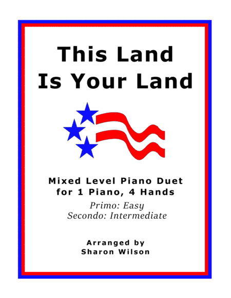 This Land Is Your Land (arr. Sharon Wilson)