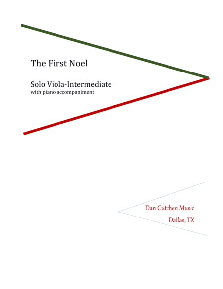 Viola solo-The First Noel (arr. Dan Cutchen)