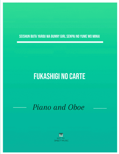Fukashigi No Carte (arr. ANDRE LAITANO)