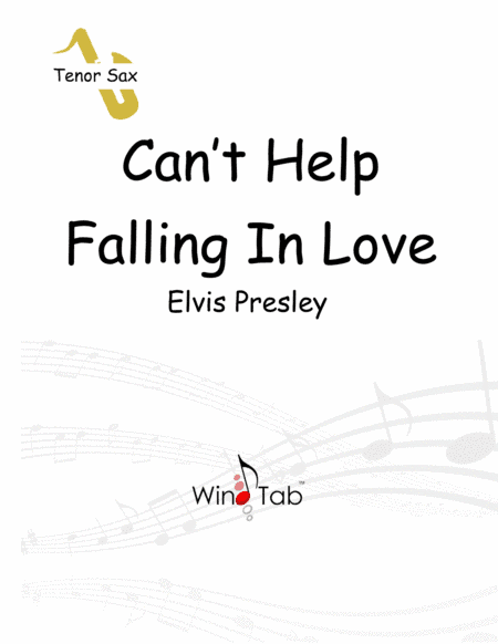 Can't Help Falling In Love (arr. WindTab)