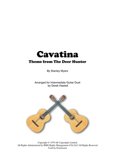 Cavatina (arr. Derek Hasted)