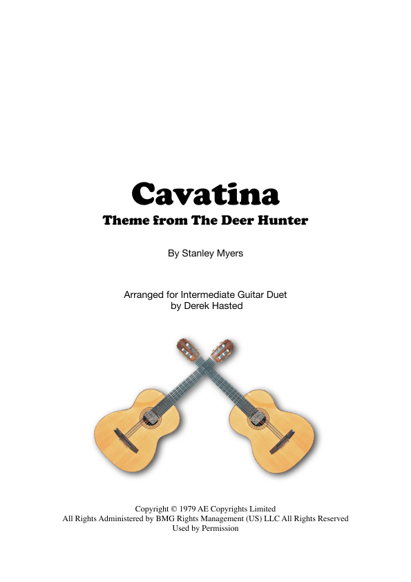 Cavatina (arr. Derek Hasted)