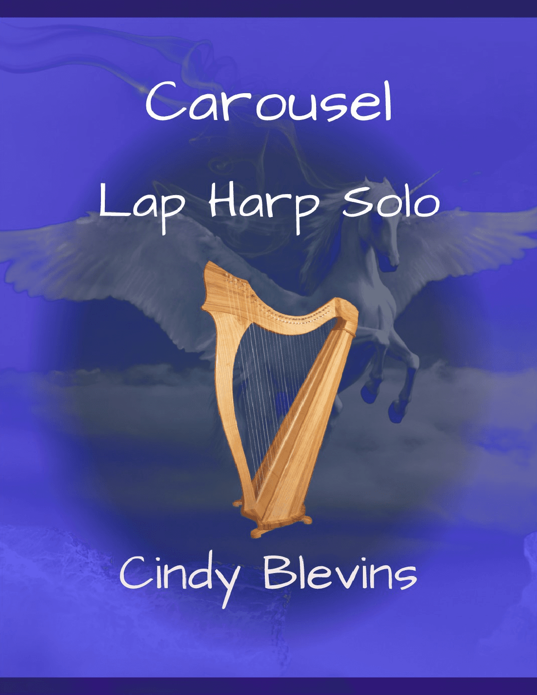 Carousel, original solo for Lap Harp