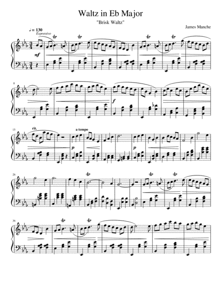 Waltz in E-Flat Major