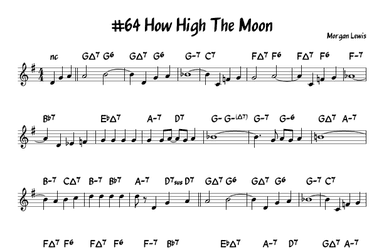 How High The Moon (arr. John Fries)