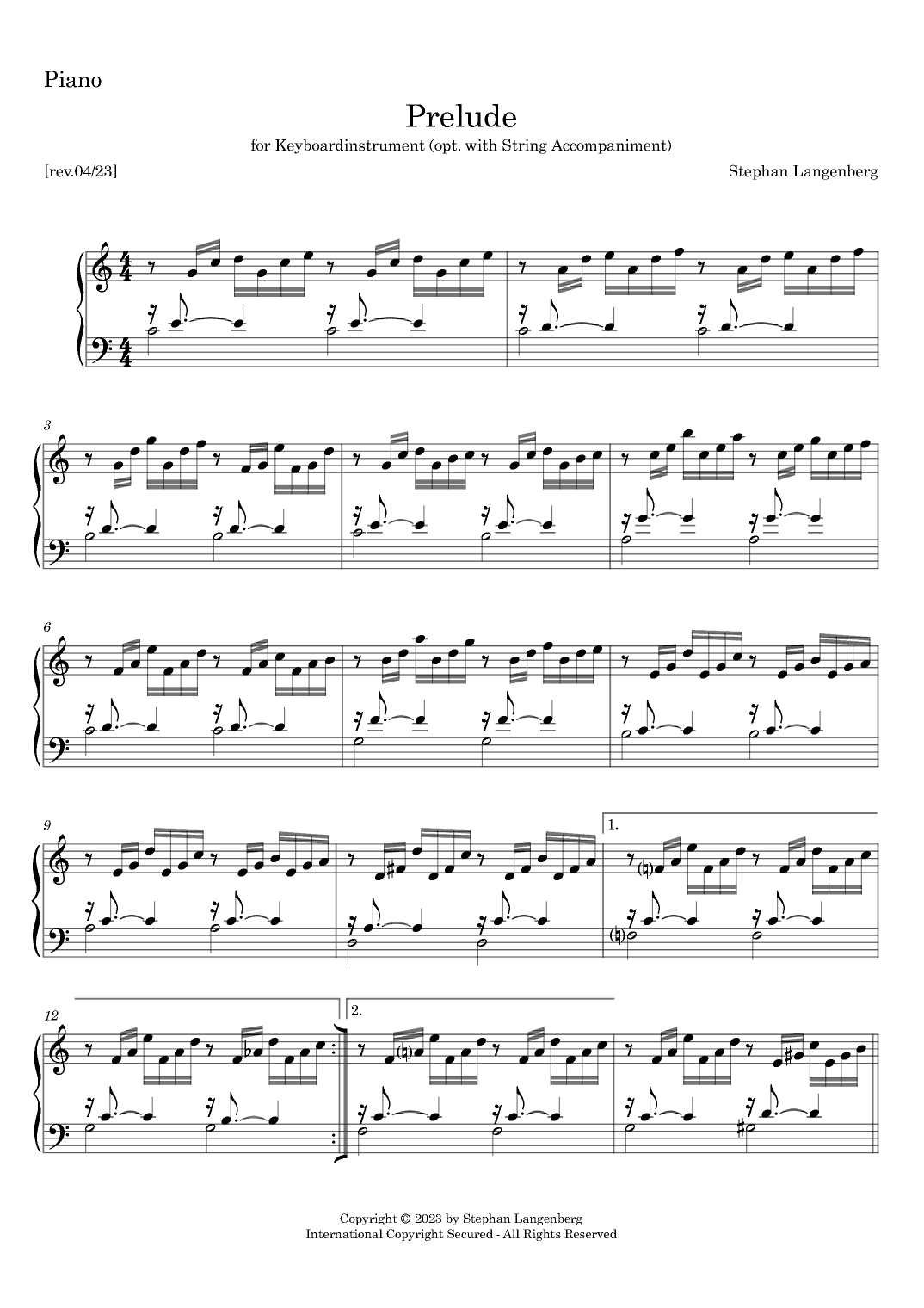 Prelude