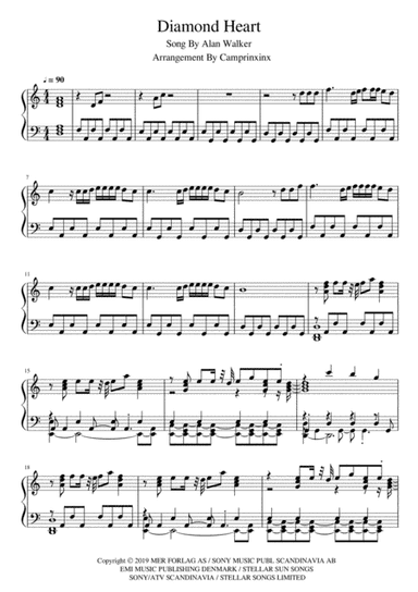 Diamond Heart (arr. Camprixinx)