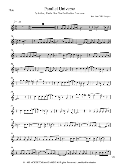 Parallel Universe (arr. André Laitano)