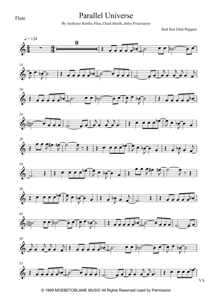 Parallel Universe (arr. André Laitano)
