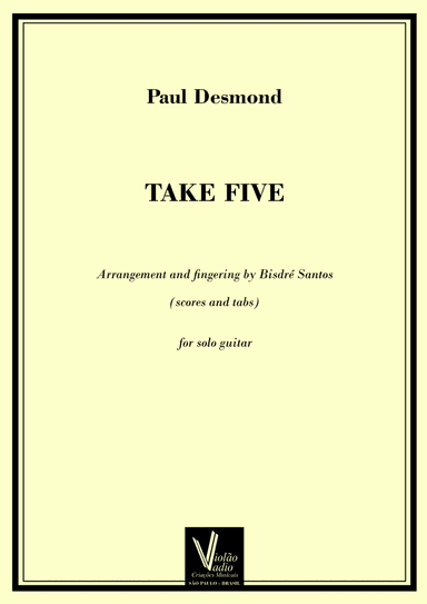 Take Five (arr. Bisdré Santos)