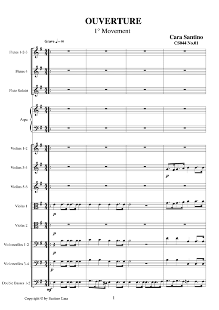 Ouverture - Miissa Requiem CS044 - 1-2 moviment