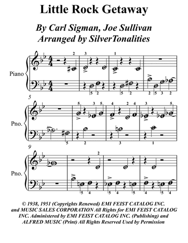 Little Rock Getaway (arr. SilverTonalities)