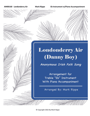 Londonderry Air (Danny Boy) AM00160 (arr. Mark Rippe)