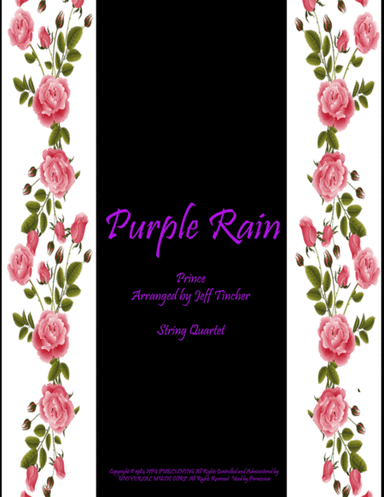 Purple Rain (arr. Jeff Tincher)