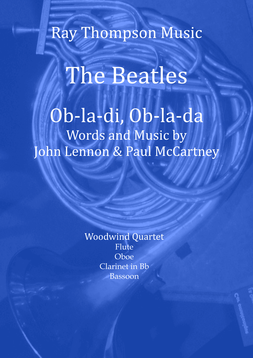 Ob-la-di, Ob-la-da (arr. Ray Thompson)