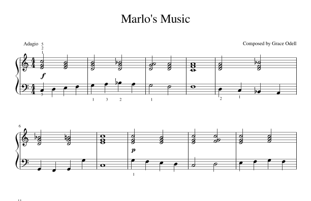 Marlo's Music