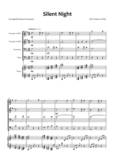 Silent Night (arr. Glauco Fernandes)