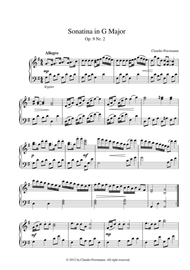 Sonatina in G Major