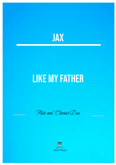 Like My Father (arr. ANDRE LAITANO)