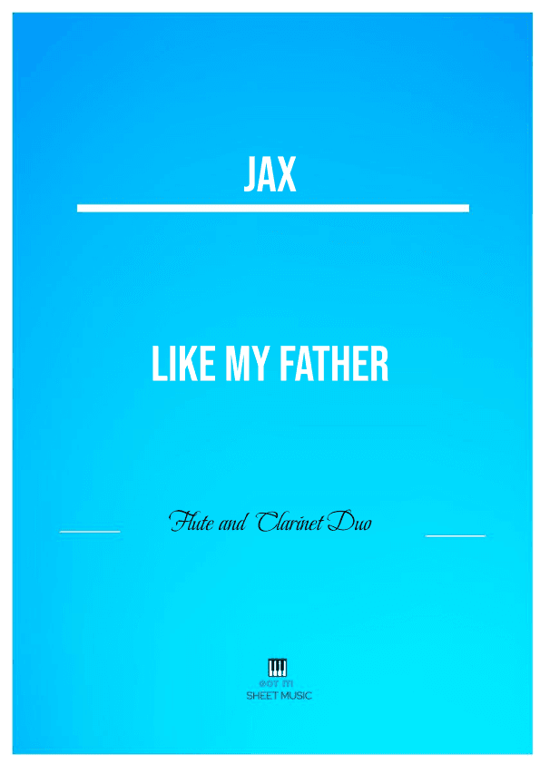 Like My Father (arr. ANDRE LAITANO)