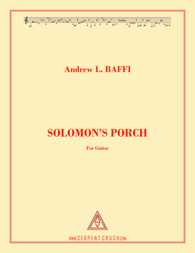 SOLOMON'S PORCH