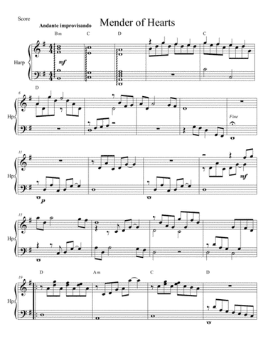 Meditative Harp Music (arr. Paul Smith)