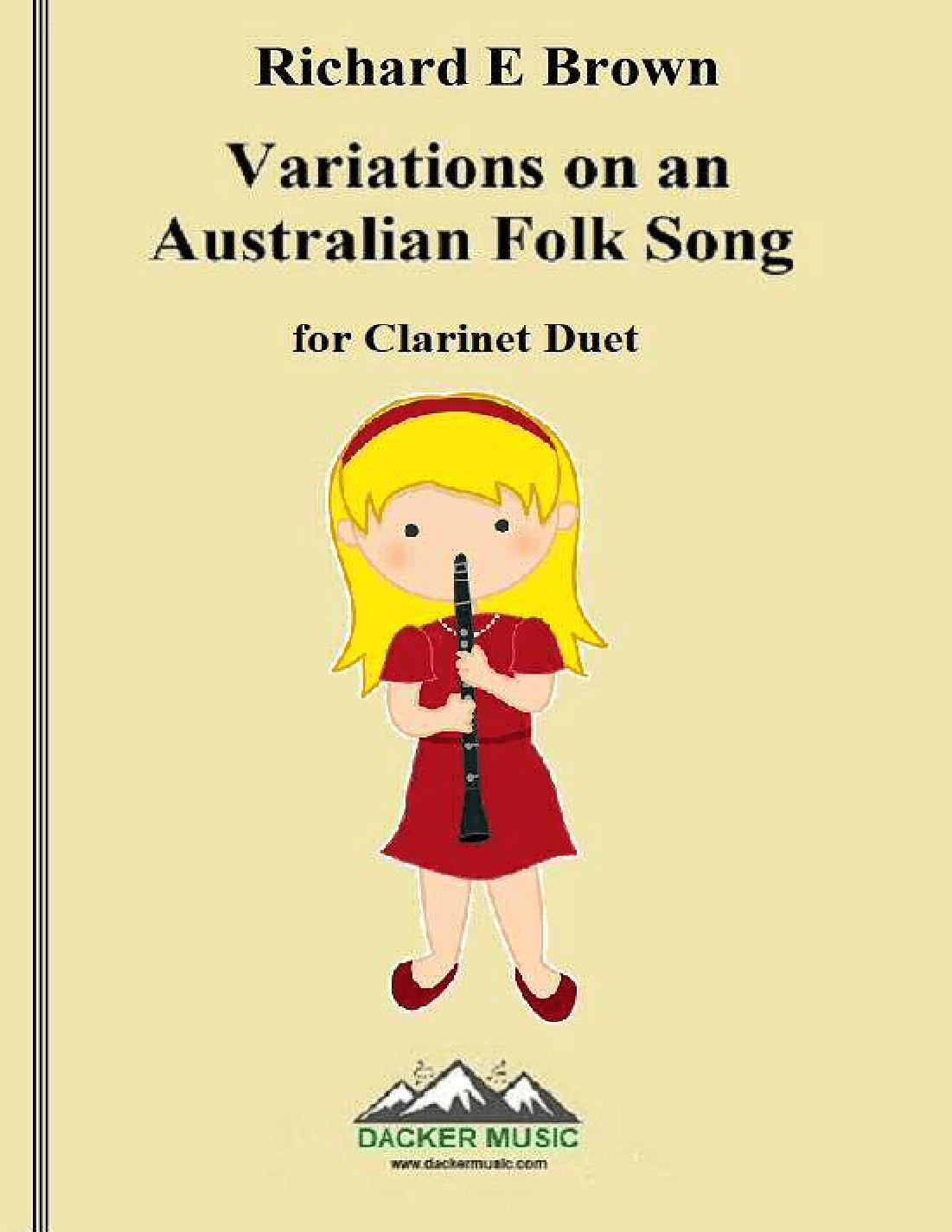 Variations on an Australian Folk Song - Clarinet Duet
