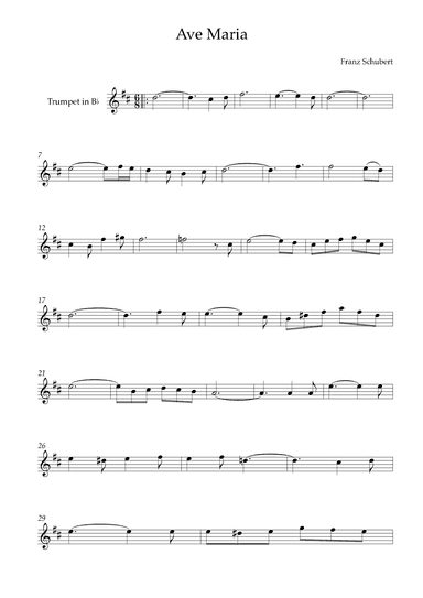 Ave Maria (arr. Karen Gueiros)