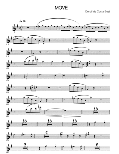 Move (arr. Anderson Quevedo)