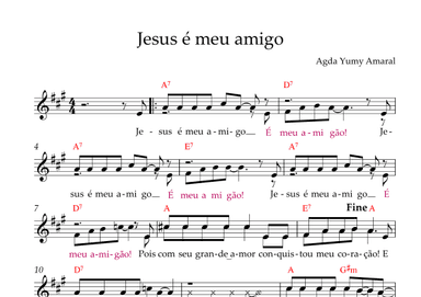 Jesus é meu amigo