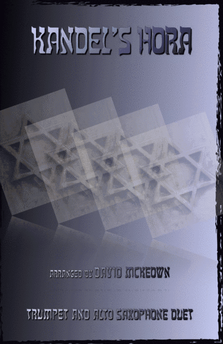 Kandel's Hora, Klezmer tune for Trumpet and Alto Saxophone Duet (arr. David McKeown)