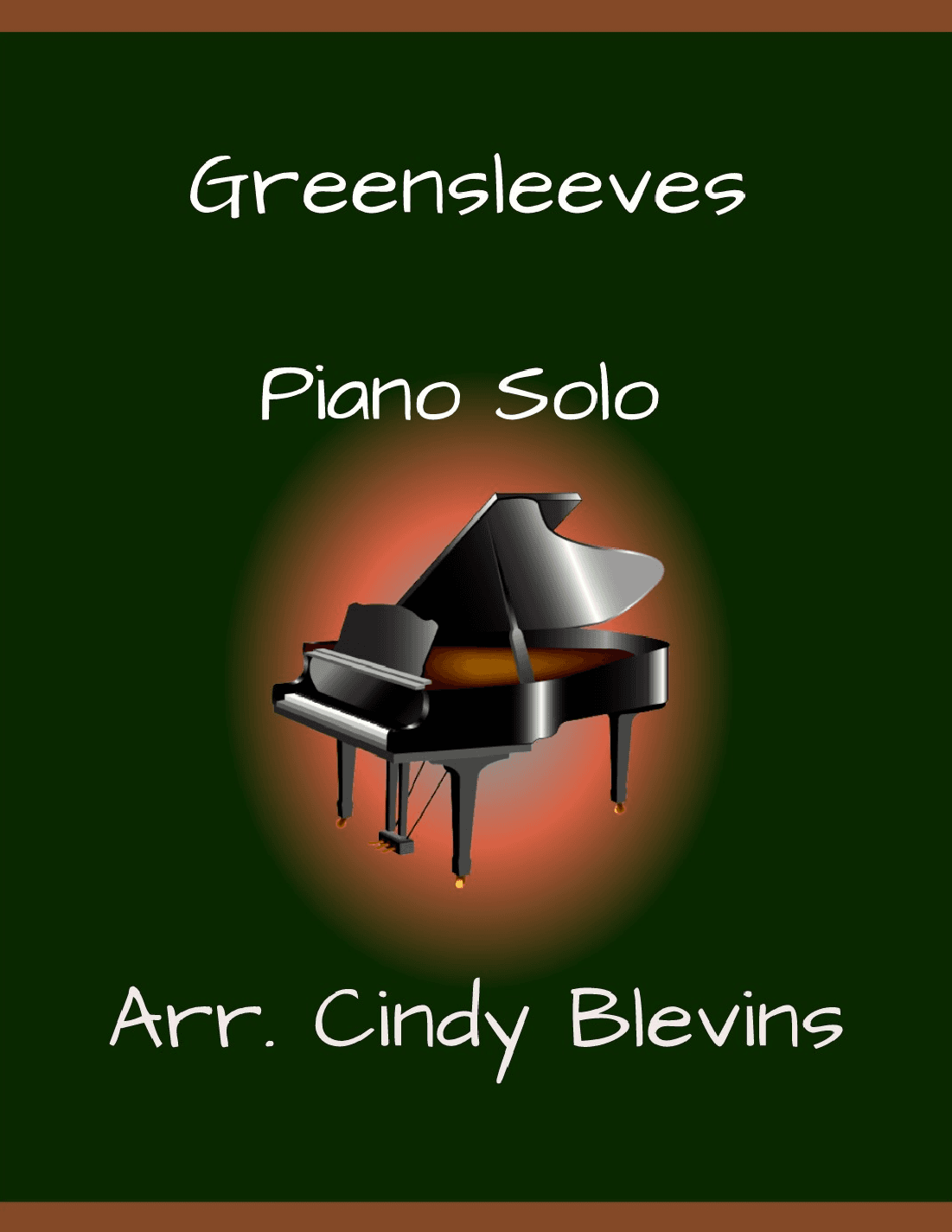 Greensleeves, for Piano Solo (arr. Cindy Blevins)