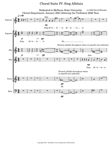 Sing Alleluia
