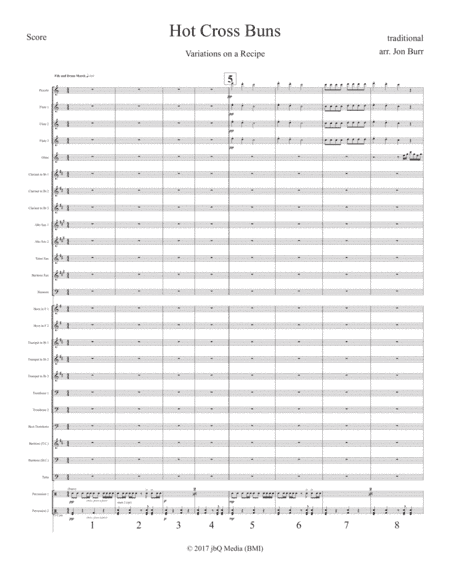 Hot Cross Buns (arr. Jon Burr)