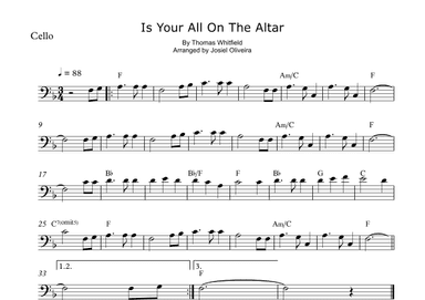 Is Your All On The Altar (arr. Josiel Oliveira)