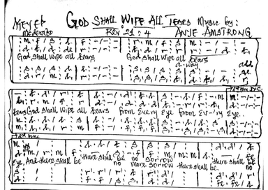 God shall wipe away all tears