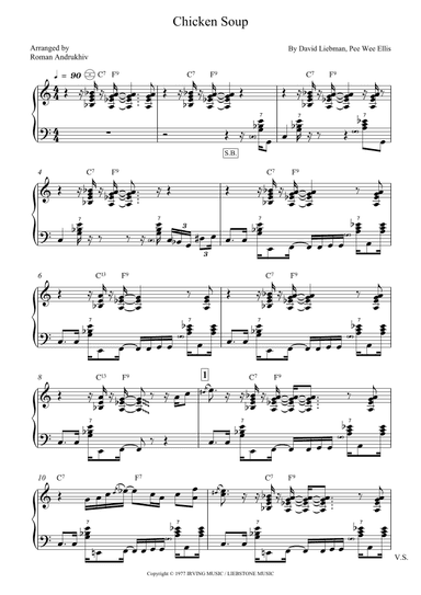 Chicken Soup (arr. Roman Andrukhiv)