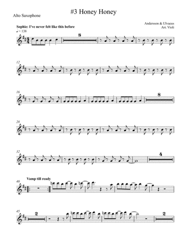 Honey, Honey (arr. Jenna Violi)