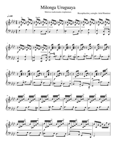 Milonga Uruguaya