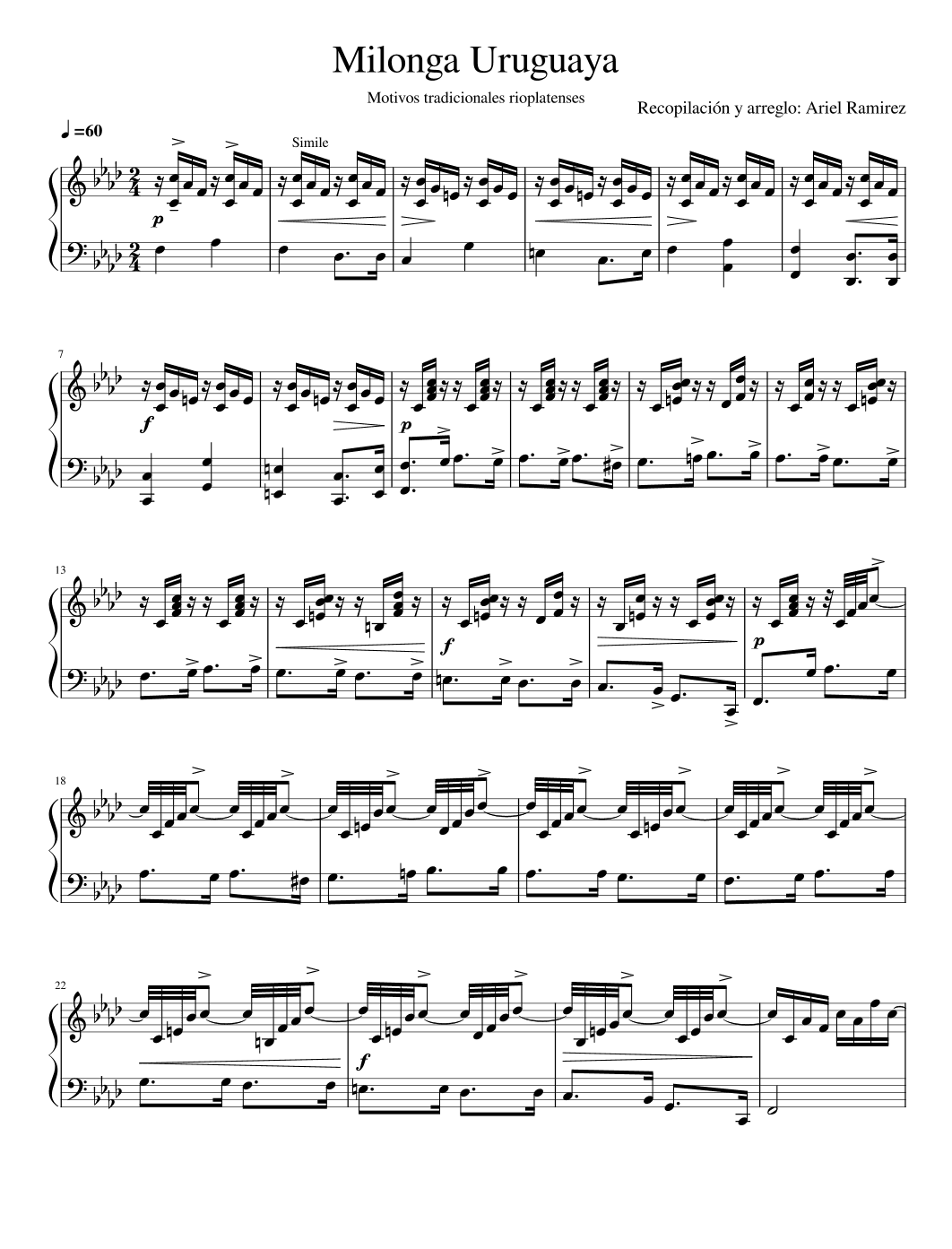 Milonga Uruguaya