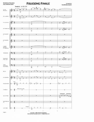 Folksong Finale (arr. Tim Waters)