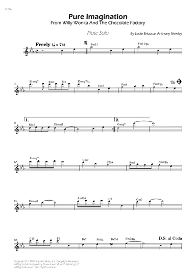 Pure Imagination (arr. César Madeira)